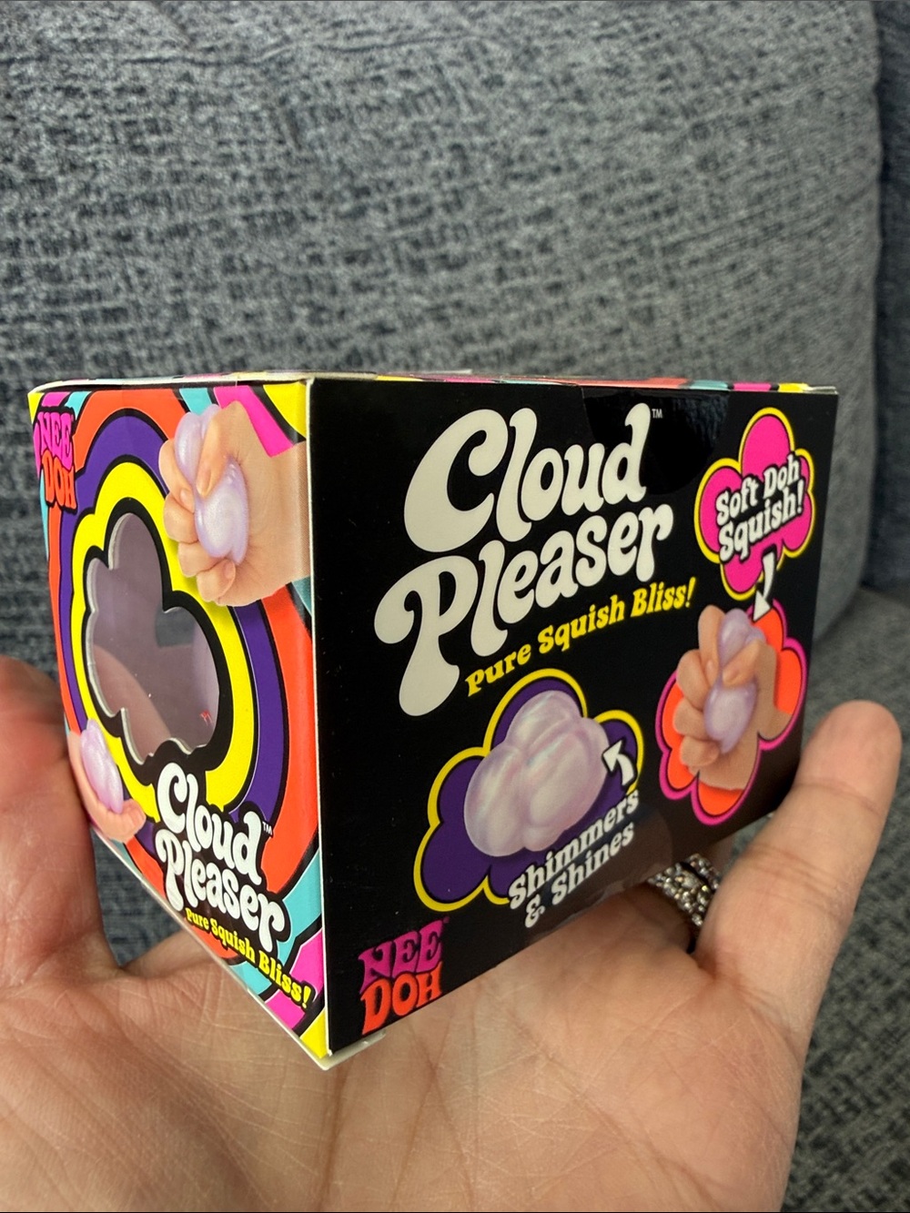 BNIB NeeDoh Cloud Pleaser, Pure Squish Bliss! - Picture 2 of 3